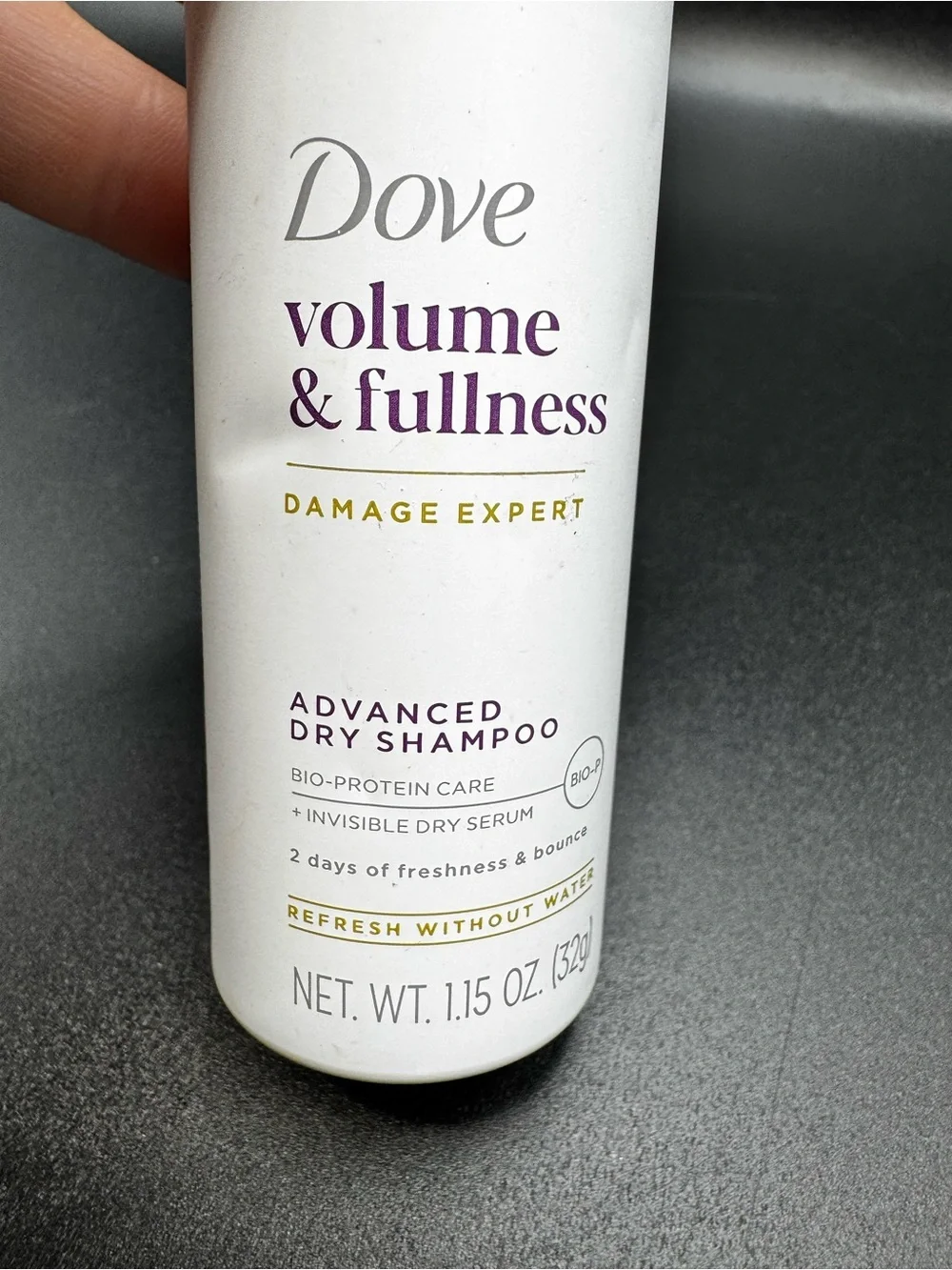 5/$25 NWT Dove Volume & Fullness Advanced Dry Shampoo Travel Size 1.15oz